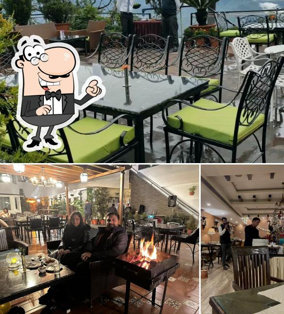 Check out how Tipsy Yake A Rooftop Bar & Grill @ Hotel Mount View looks inside