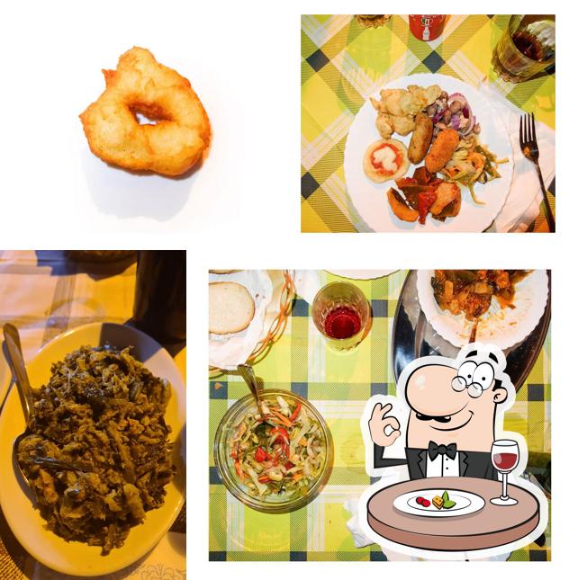 Platti al Trattoria da Graziella