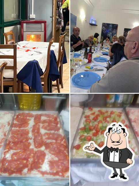 Siediti a un tavolo di Trattoria pizzeria new york