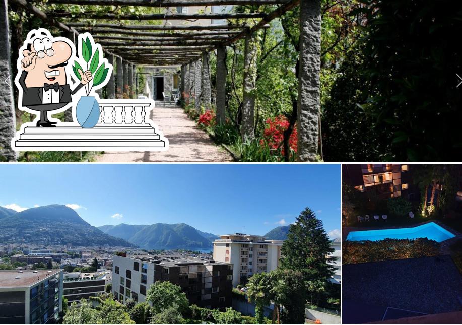 Guarda gli esterni di Villa Selva