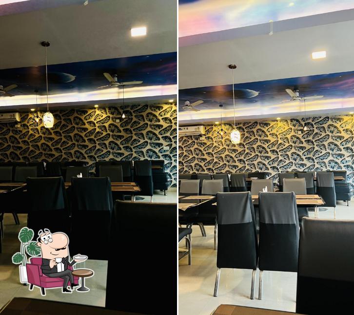 Check out how WAVE Restaurant looks inside