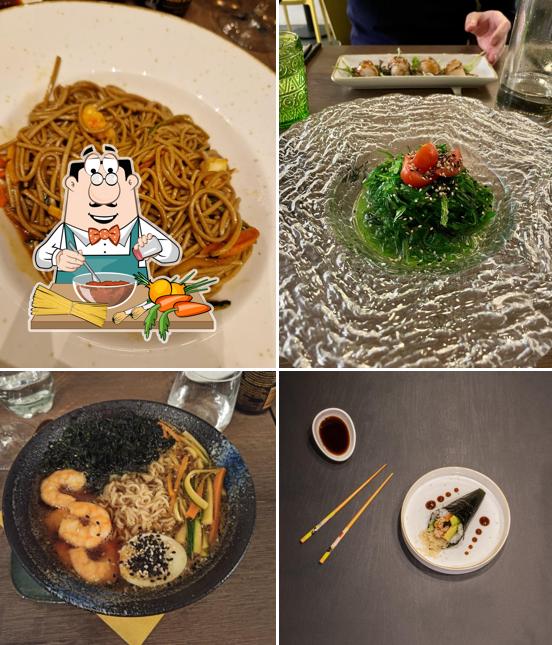 Spaghetti alla bolognese al Zenzero Restaurant