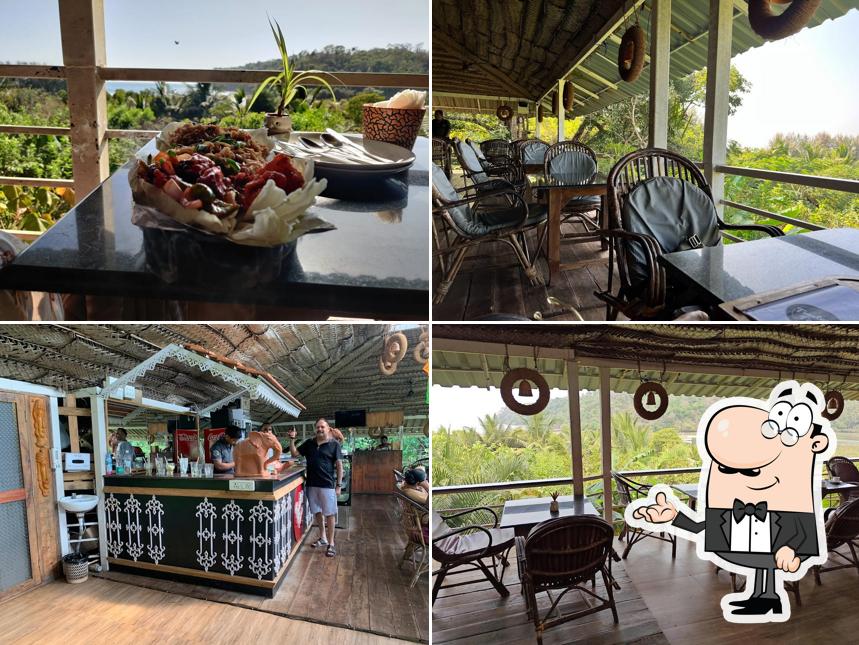 The interior of Treetop Tava