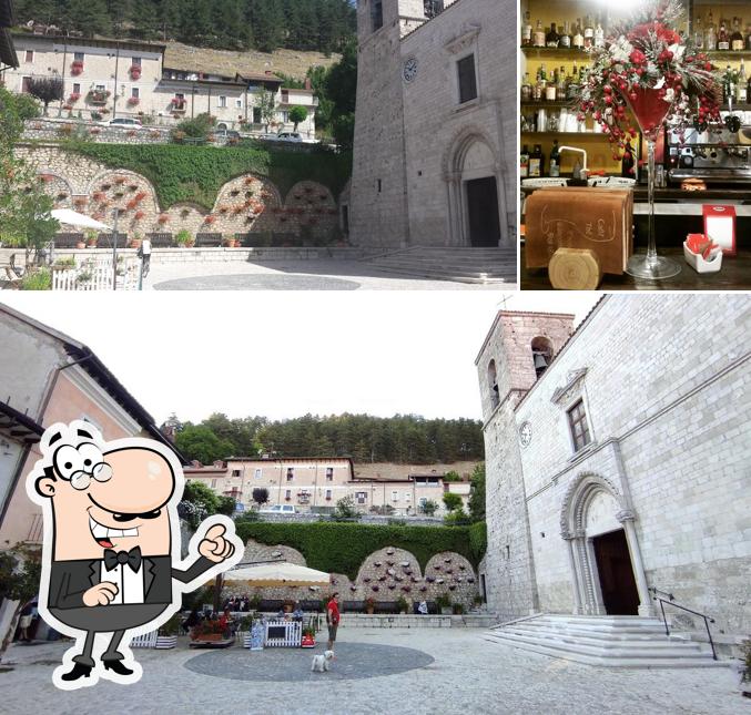 Tra le varie cose da Enoteca Da Barcone si possono trovare la esterno e bancone da bar