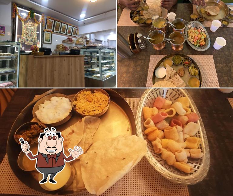 Food at GOWRI SANKAR HOTELS