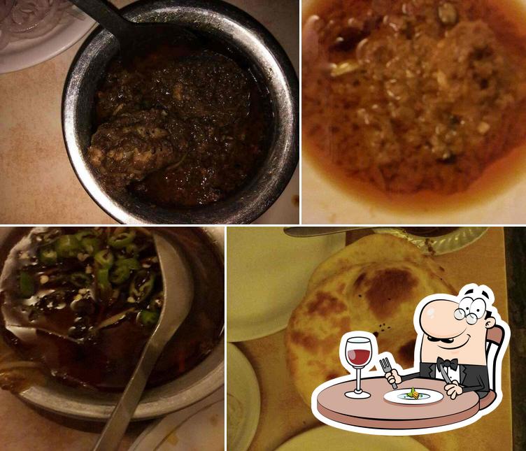 Meals at Purani Dilli