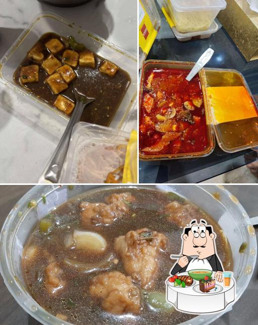 Hot and sour soup at Haka