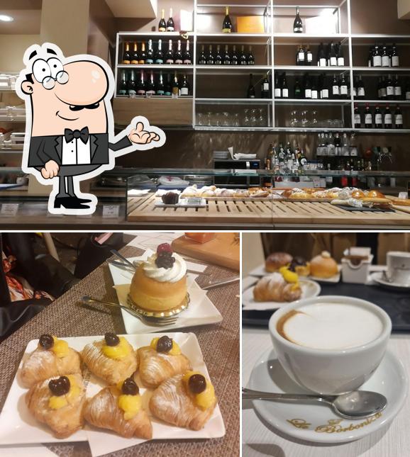 Gli interni di La Borbonica