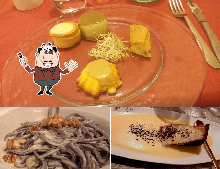 Platti al Osteria Di Campagna