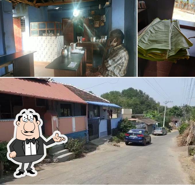 Check out the image displaying interior and exterior at AYYAPPAN's HOMELY MEALS
