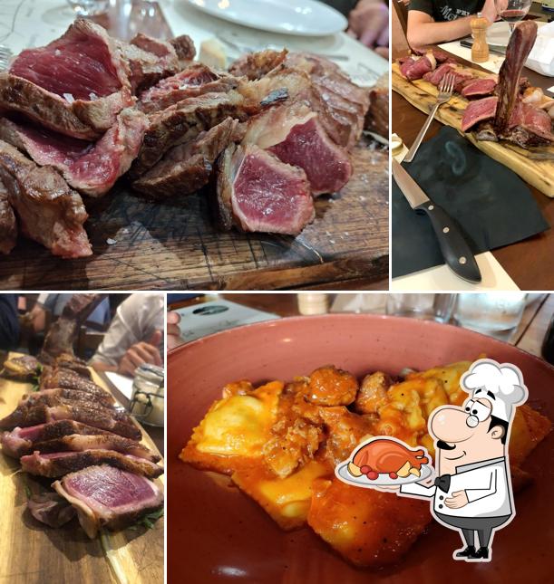 Anatra laccata alla pechinese al Antica Vineria