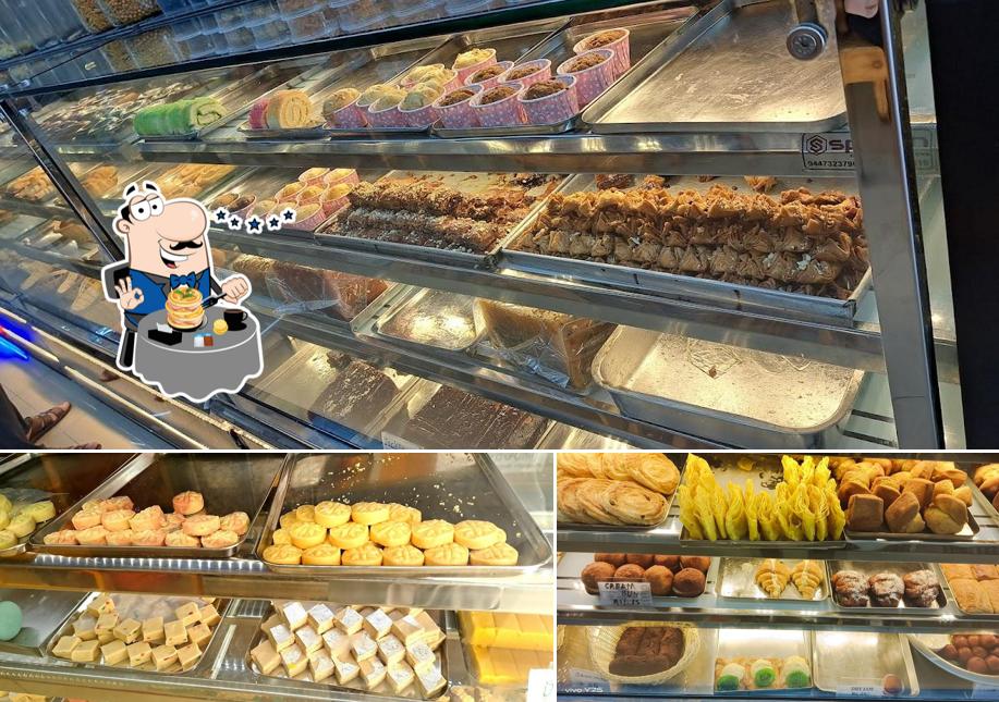 Meals at Arabic Bakes And kitchens