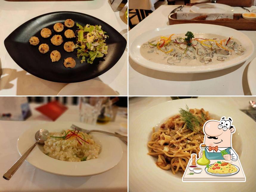 Meals at Bologna Italian Restaurant