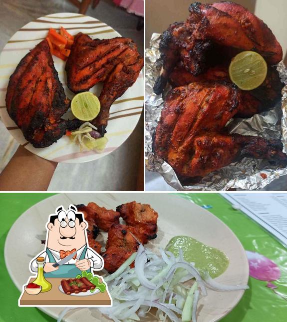 Try out meat dishes at Bridge View