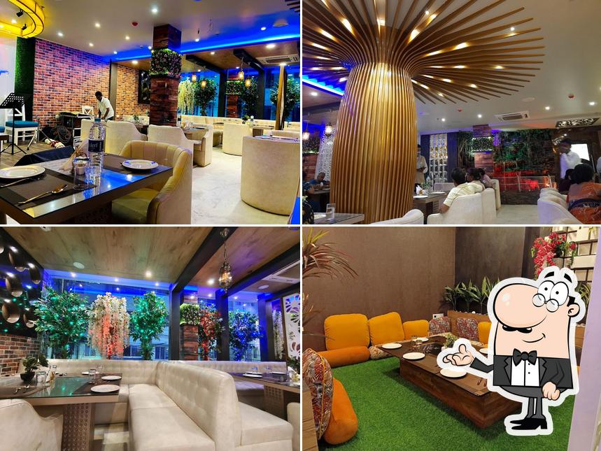 Check out how Crown Resto looks inside