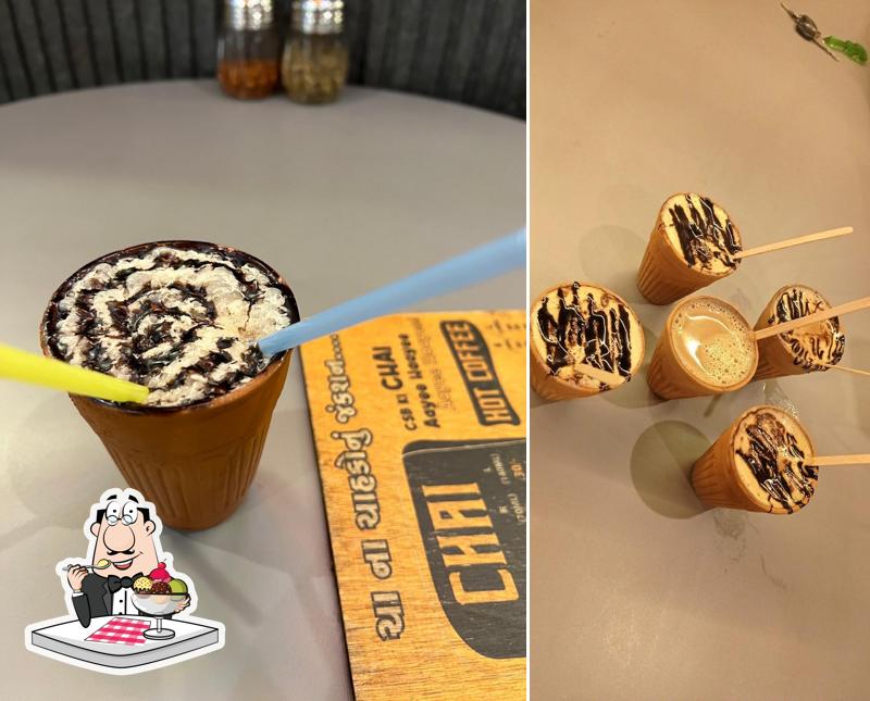 CHAI SUTTA BAR VYARA provides a range of sweet dishes