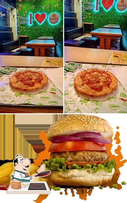 Pancakes at CHEESY CHUNK'S Gopalganj