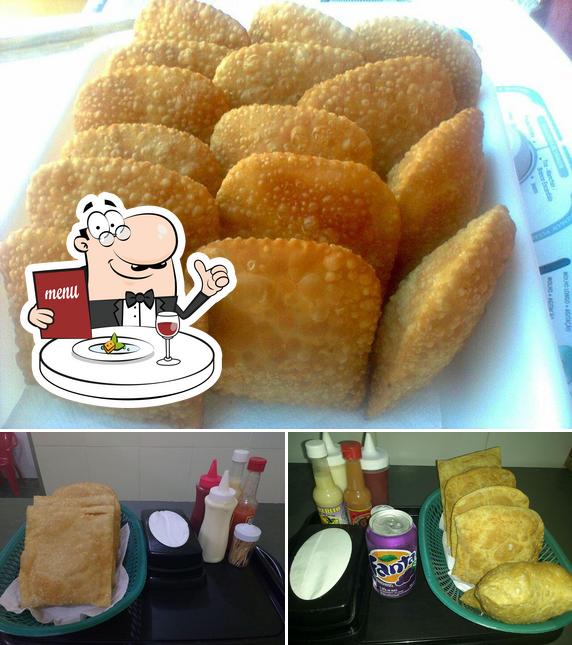 Comida em Pastelaria do Demi
