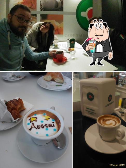 Prova un drink dal menu