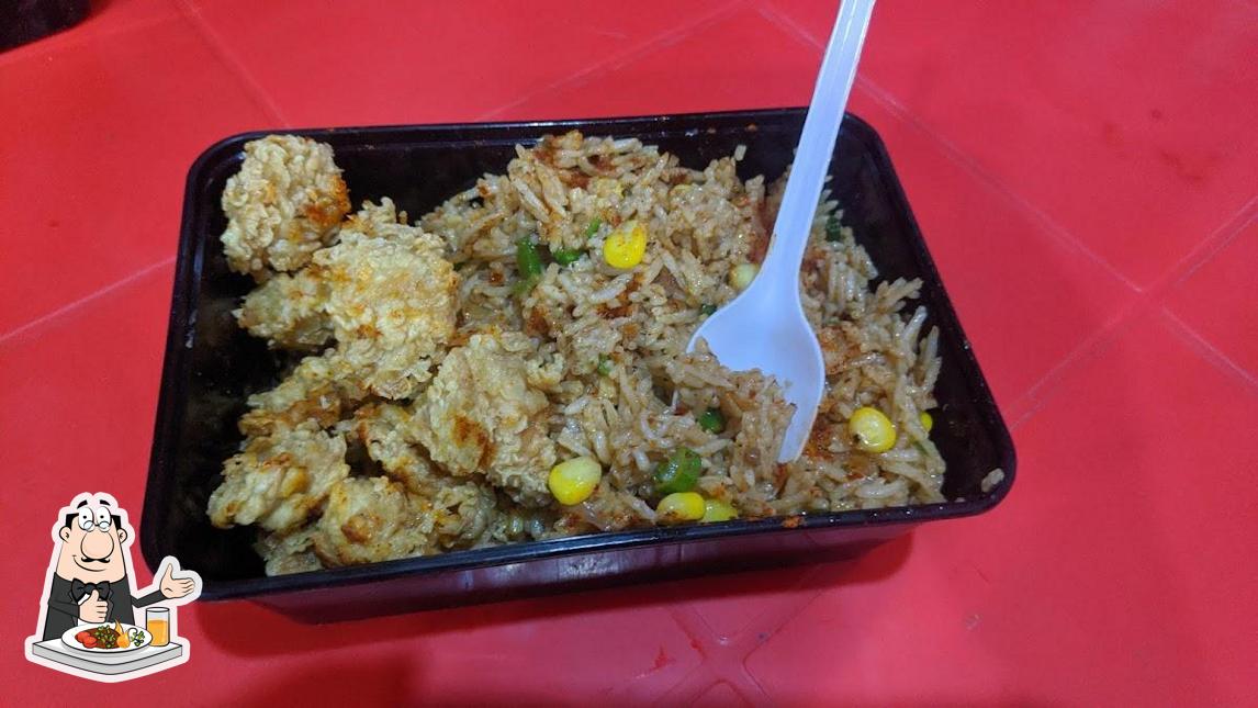 Food at Chicken @ Mirch Masala