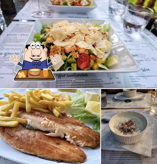 Cibo al Chiosco agli Ulivi