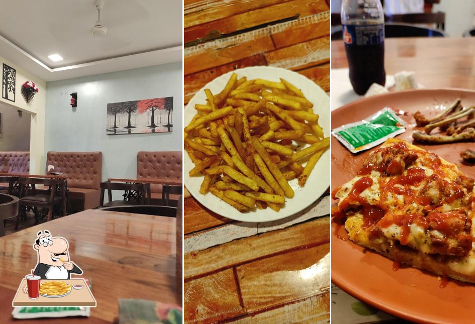 French fries at Country Made Grills and Fries ( Wraps and Burgers )