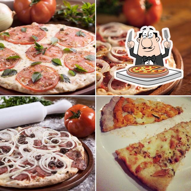Peça pizza no Donna Margherita Pizzaria - unidade Carandaí