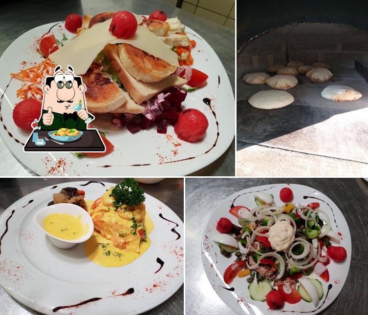Platti al Restaurant Lausanne-Sports