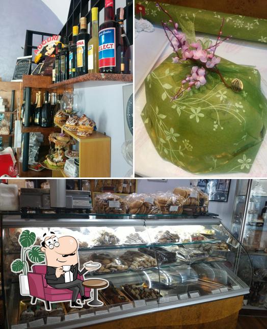 Dai un’occhiata alla foto che mostra la interni e birra di Pasticceria Dolceria Giannone