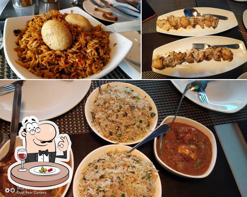 Meals at Kitchen Flavours