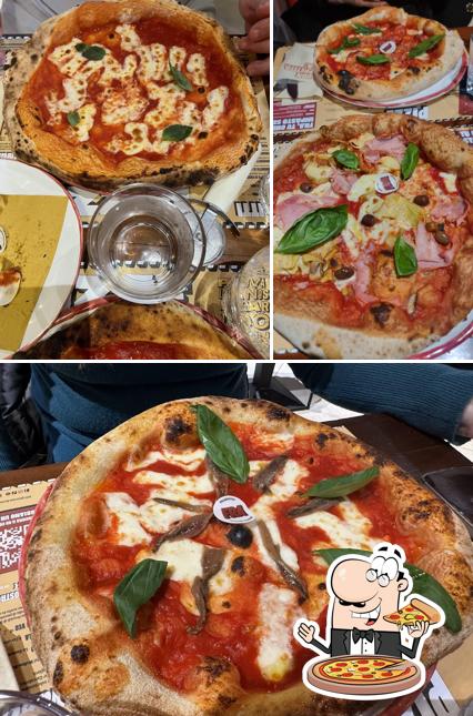 Prova tra le molte varianti di pizza