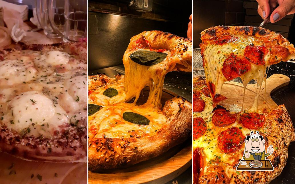 No Gergelim Pizza, você pode conseguir pizza