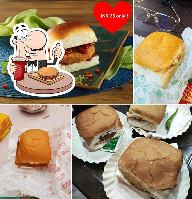 Goli Vada Pav’s burgers will cater to satisfy different tastes