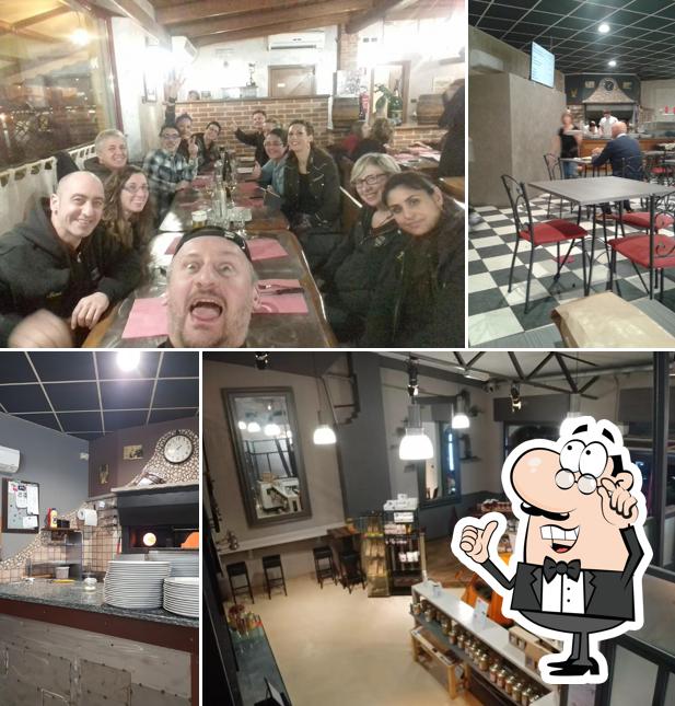 Gli interni di Grano Cucina - Ristorante Pizzeria Bar Panificati