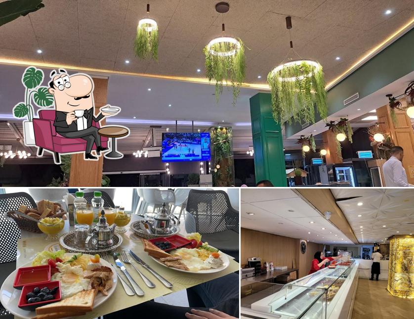 L'intérieur de Green Coffee