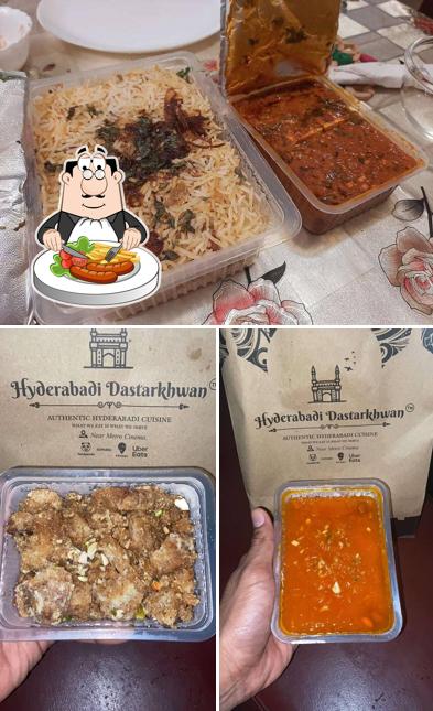 Meals at HYDERABADI DASTARKHWAN