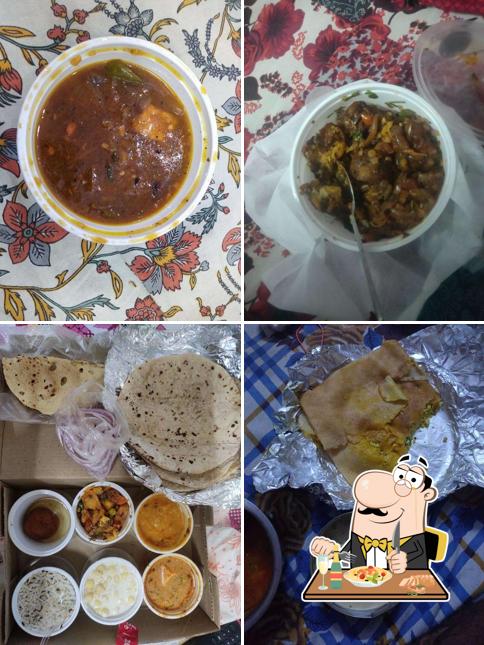 Meals at Halka Fulka Restaurant
