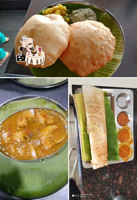 Meals at Hotel Ganga Vegetarian Restaurants & Ganga Sweets