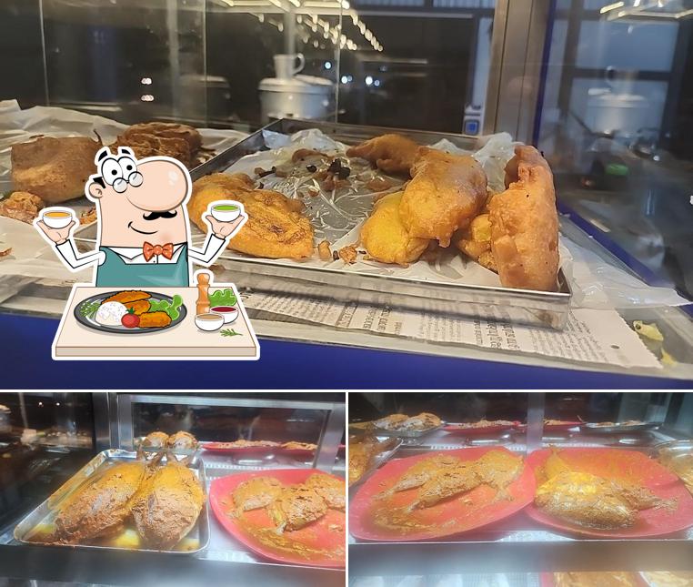 Food at Hotel Rahath