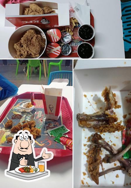 Food at KFC