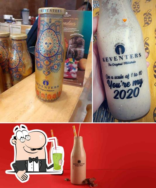 Enjoy a beverage at Keventers - Milkshakes & Desserts