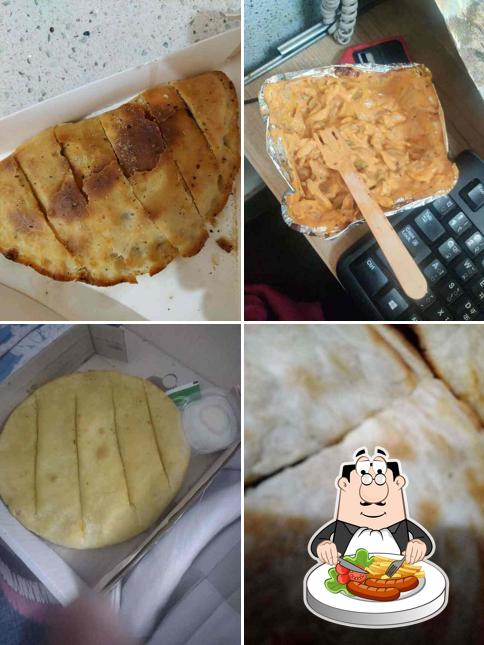 Meals at La Pino'z Pizza