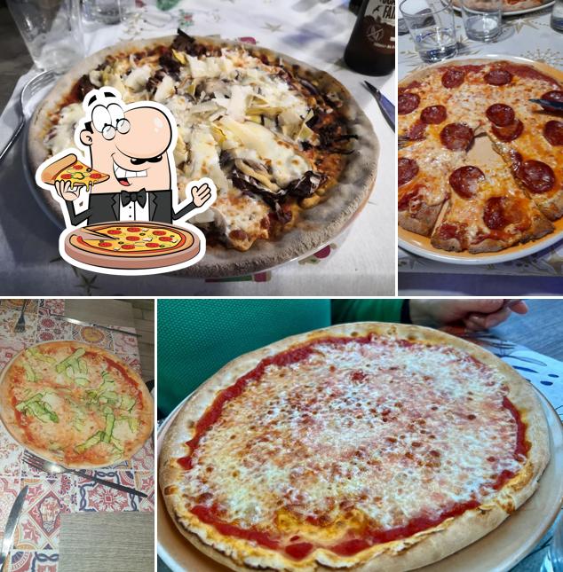 Ordina una pizza a La Taverna