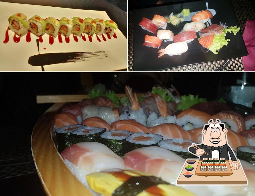 {Restaurant_name} ha disponibilità di piatti di sushi