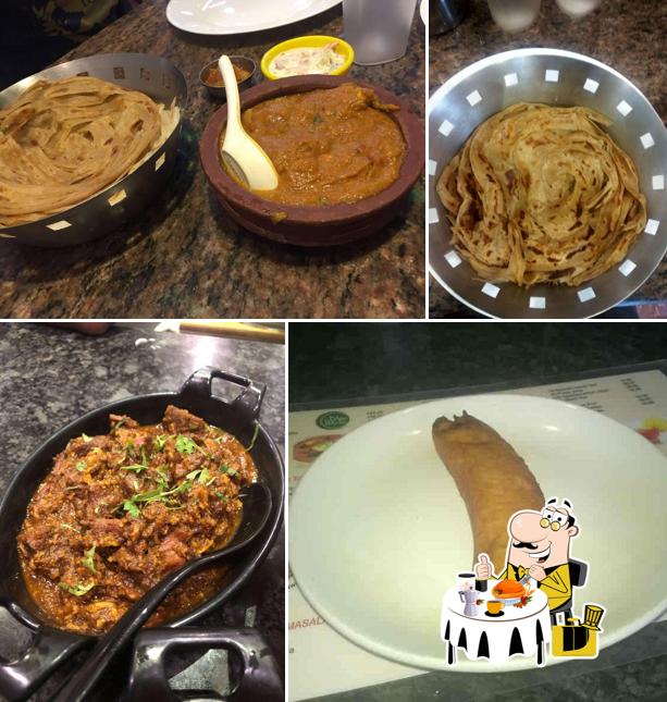 Food at Malabar Camboose