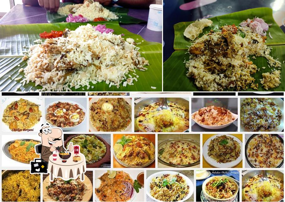 Meals at Malabar Dum Biriyani Hut