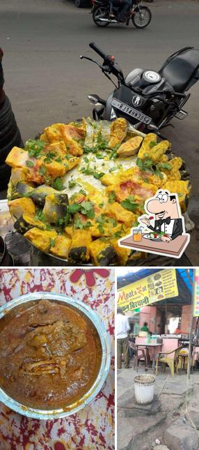 Food at Meat & Eat