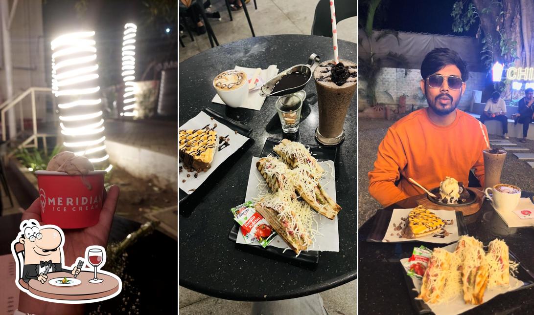 Meals at Meridian Icecream, FC road
