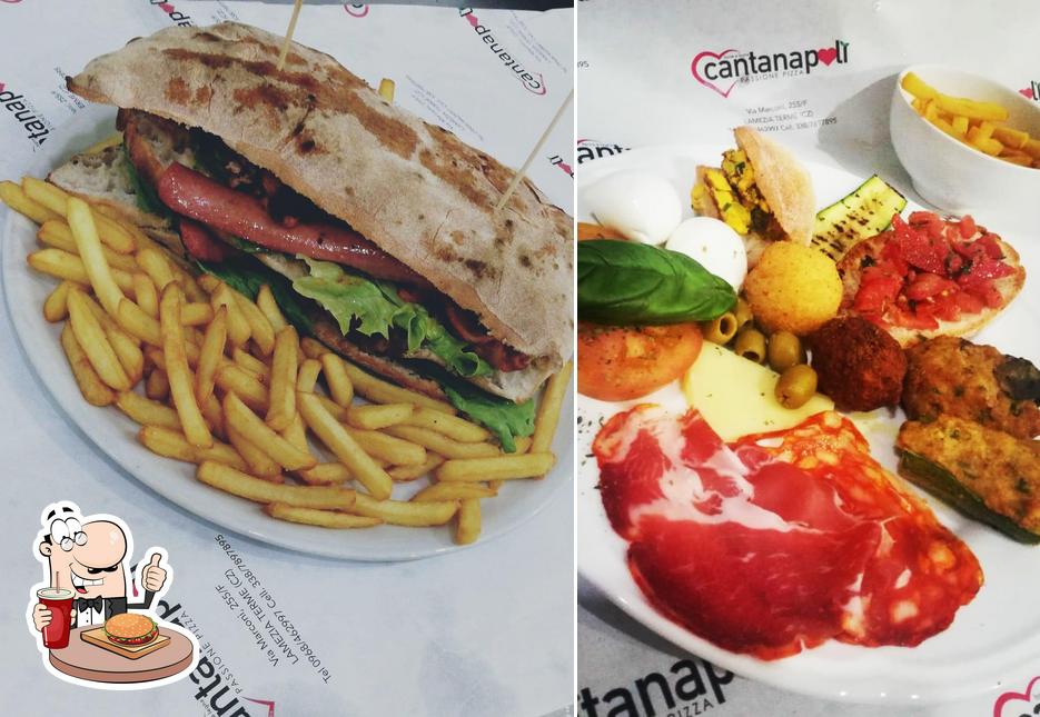 Prenditi un hamburger a La Cantanapoli Di Stella Emanuele