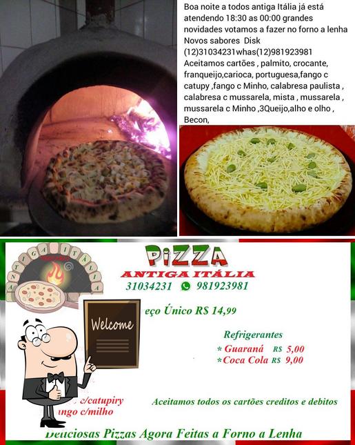 Pizzaria Antiga Itália Cachoeira Paulista SP